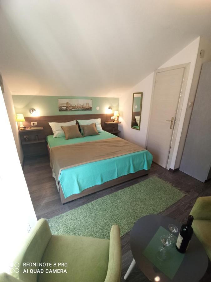Apartment The Sea Coast Kotor Kültér fotó