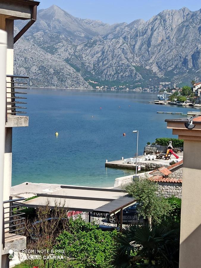Apartment The Sea Coast Kotor Kültér fotó