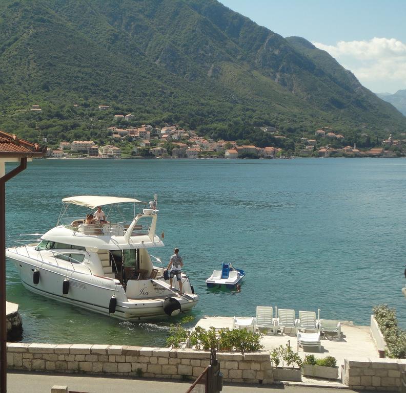 Apartment The Sea Coast Kotor Kültér fotó