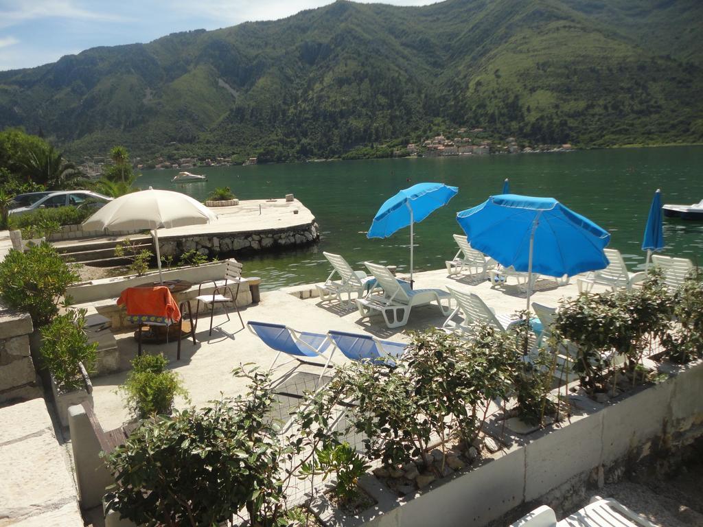 Apartment The Sea Coast Kotor Kültér fotó