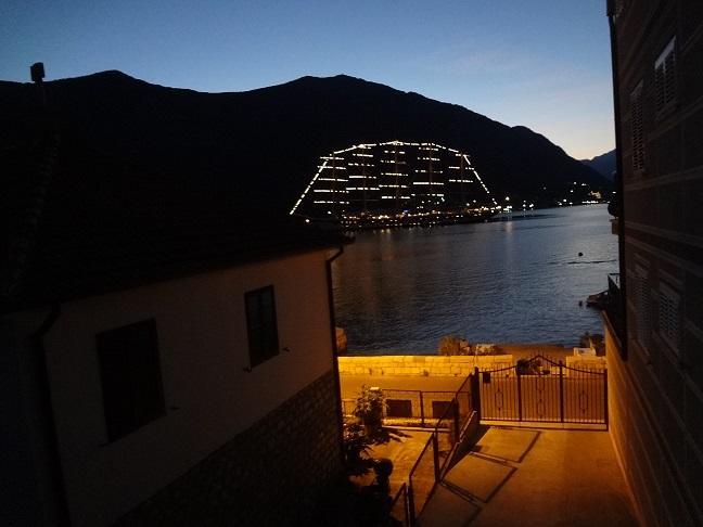 Apartment The Sea Coast Kotor Kültér fotó