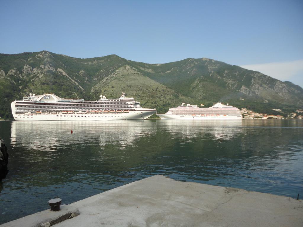 Apartment The Sea Coast Kotor Kültér fotó