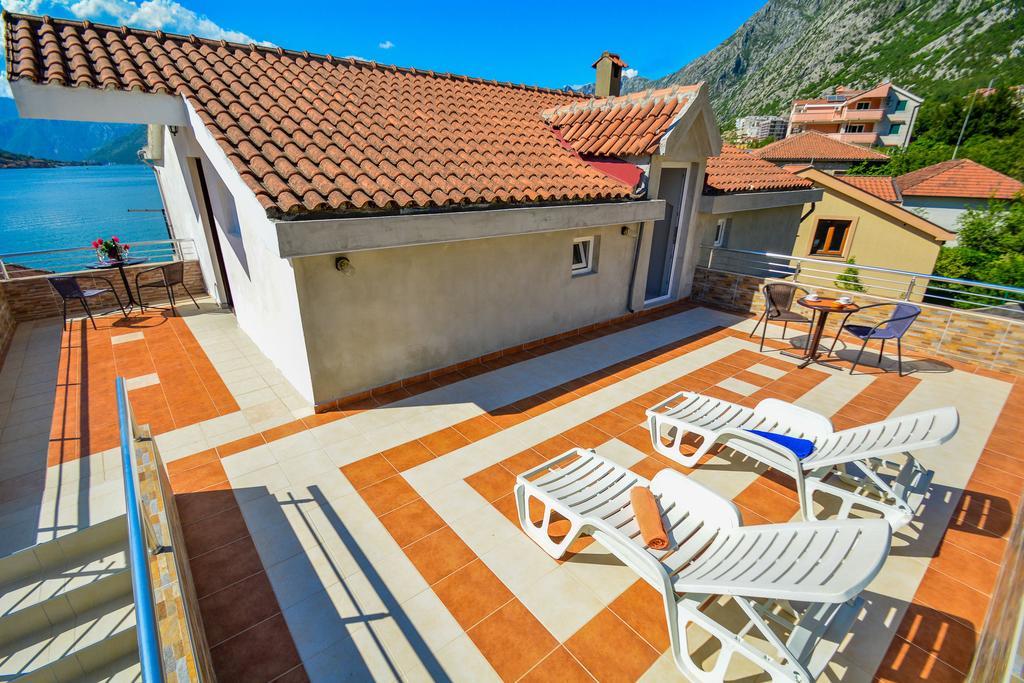 Apartment The Sea Coast Kotor Szoba fotó