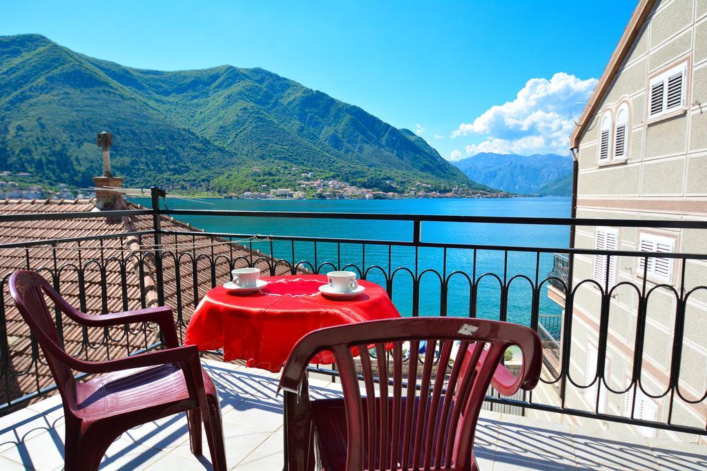 Apartment The Sea Coast Kotor Kültér fotó