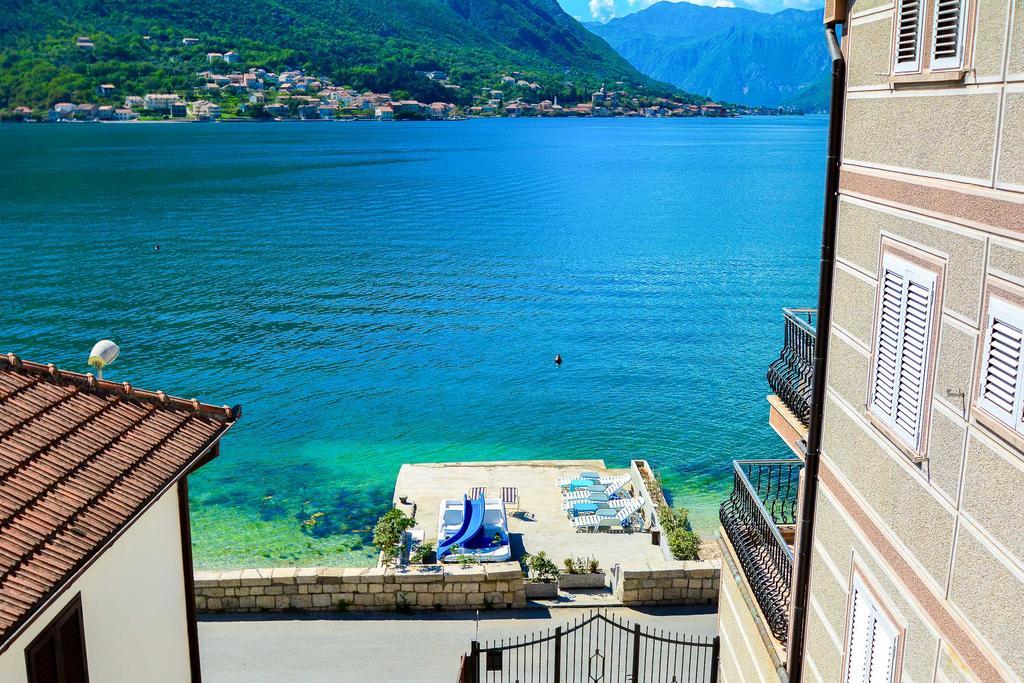 Apartment The Sea Coast Kotor Kültér fotó