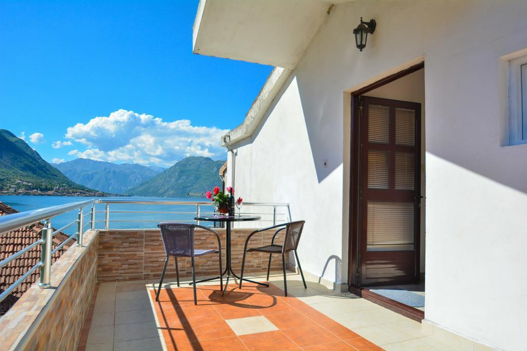 Apartment The Sea Coast Kotor Kültér fotó