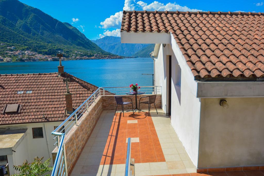 Apartment The Sea Coast Kotor Kültér fotó