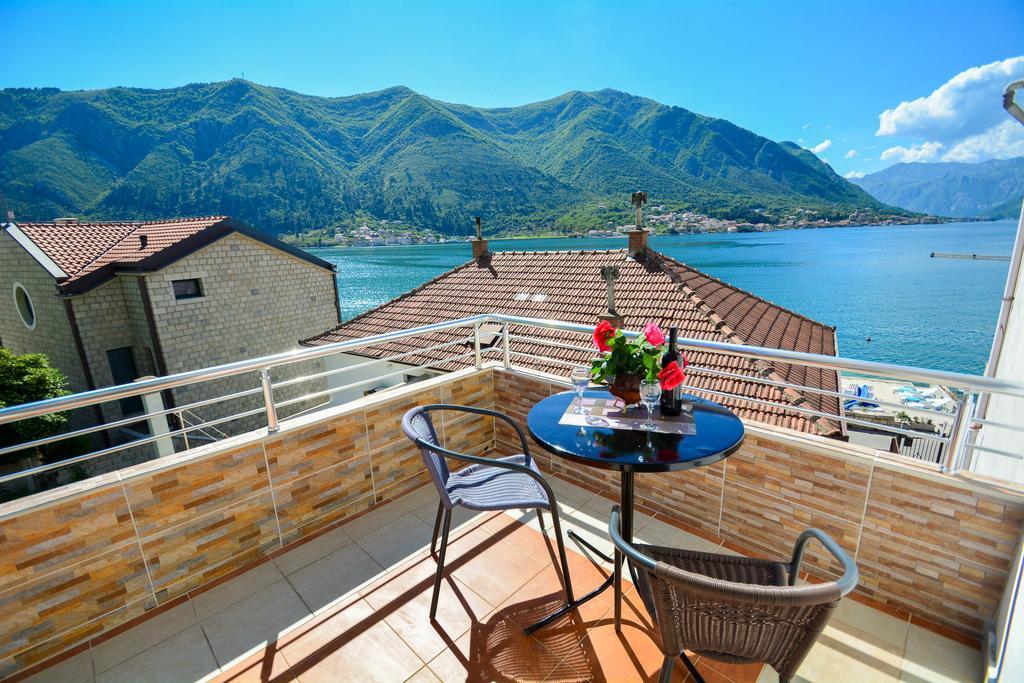 Apartment The Sea Coast Kotor Kültér fotó