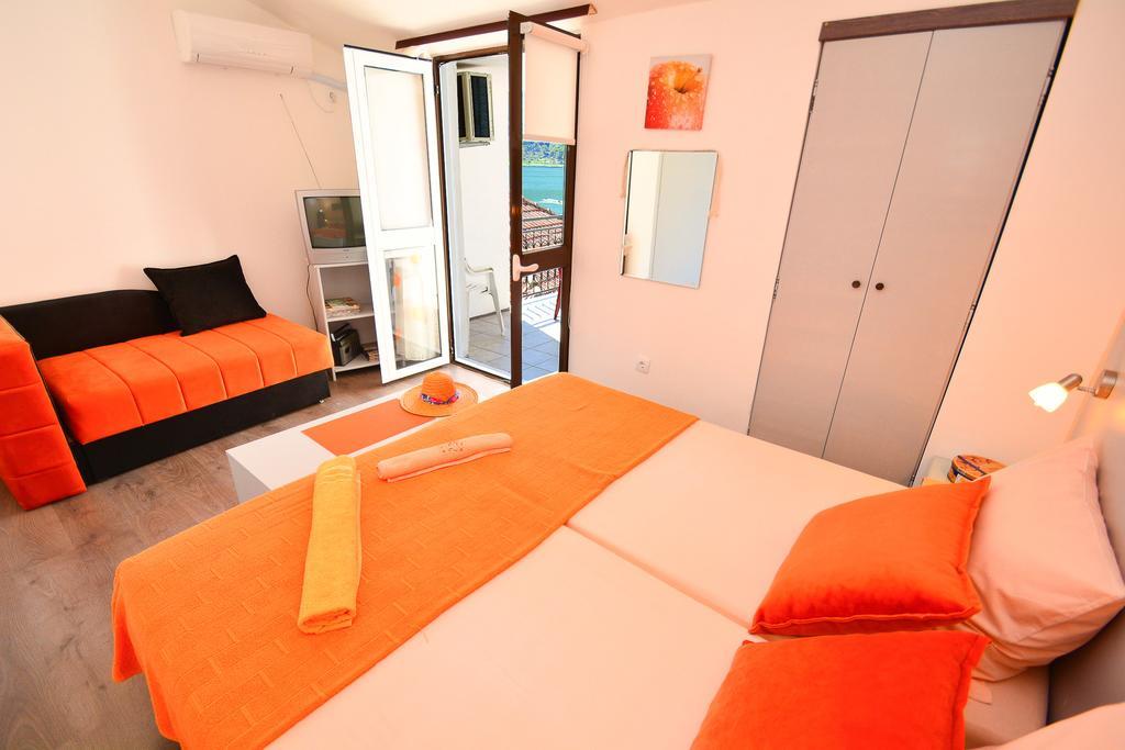 Apartment The Sea Coast Kotor Kültér fotó