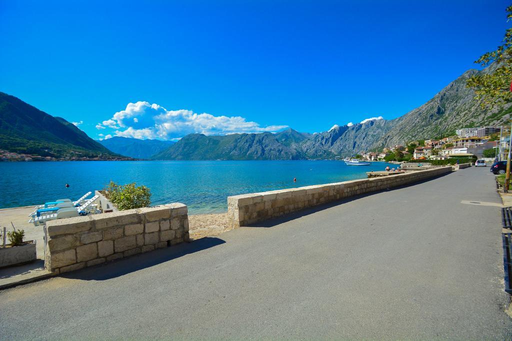 Apartment The Sea Coast Kotor Kültér fotó