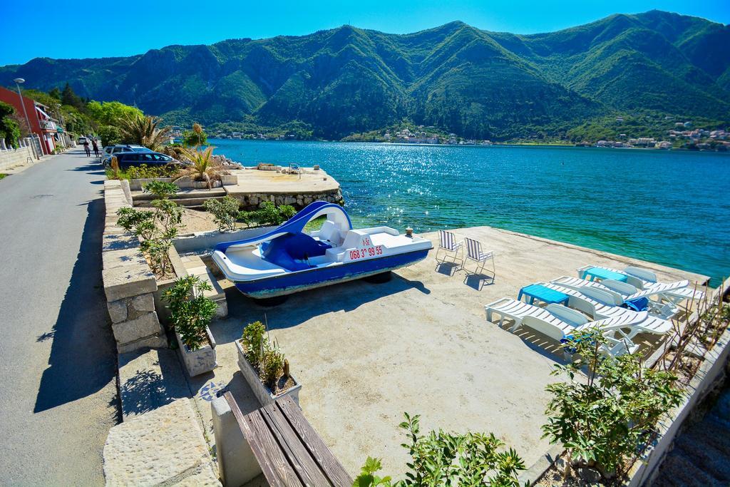 Apartment The Sea Coast Kotor Kültér fotó