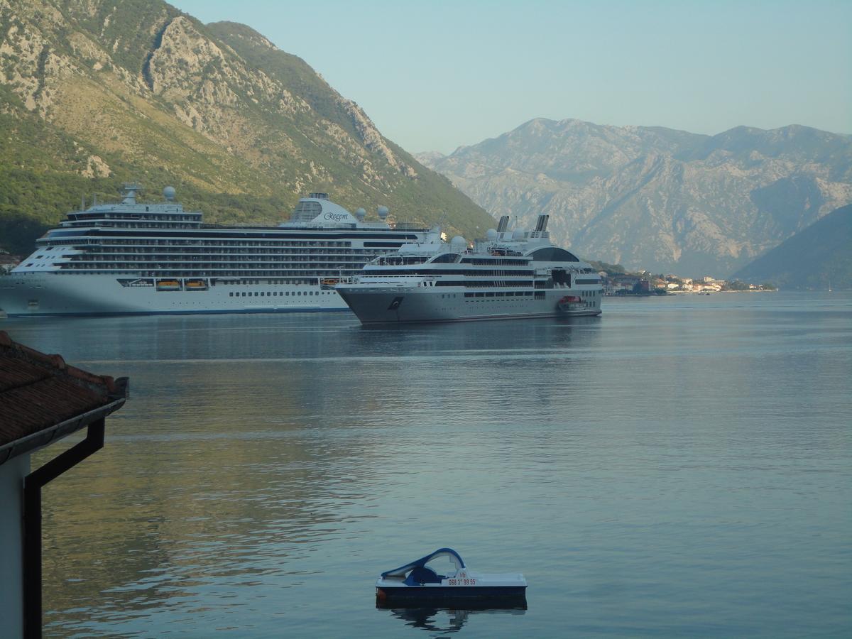 Apartment The Sea Coast Kotor Kültér fotó