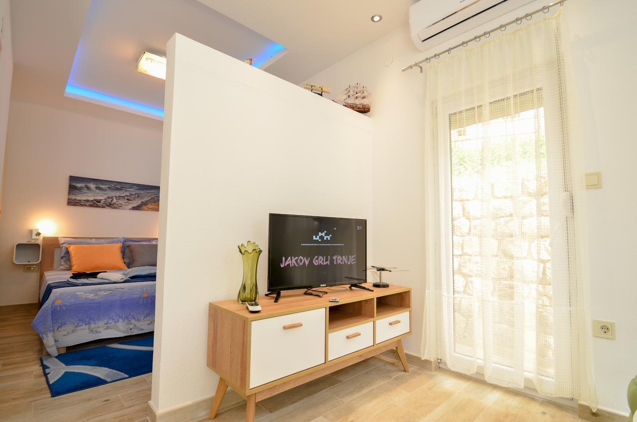 Apartment The Sea Coast Kotor Kültér fotó