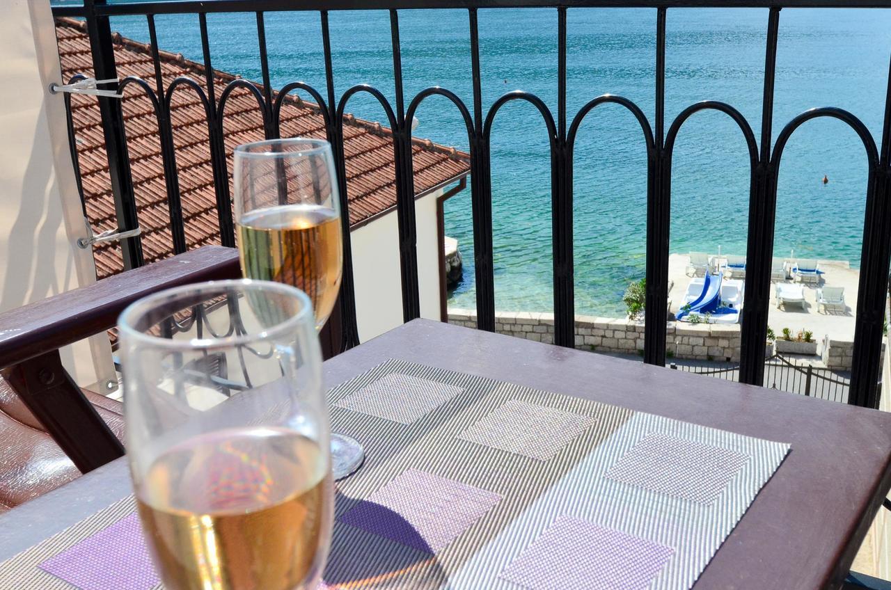 Apartment The Sea Coast Kotor Kültér fotó