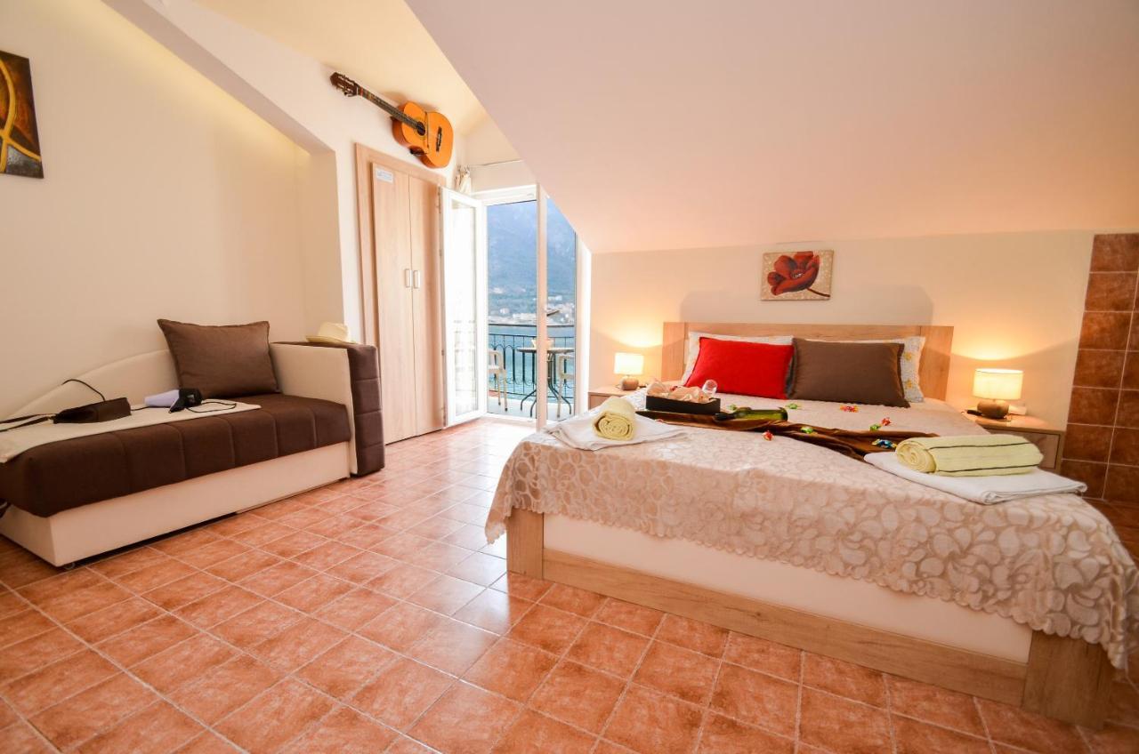 Apartment The Sea Coast Kotor Kültér fotó