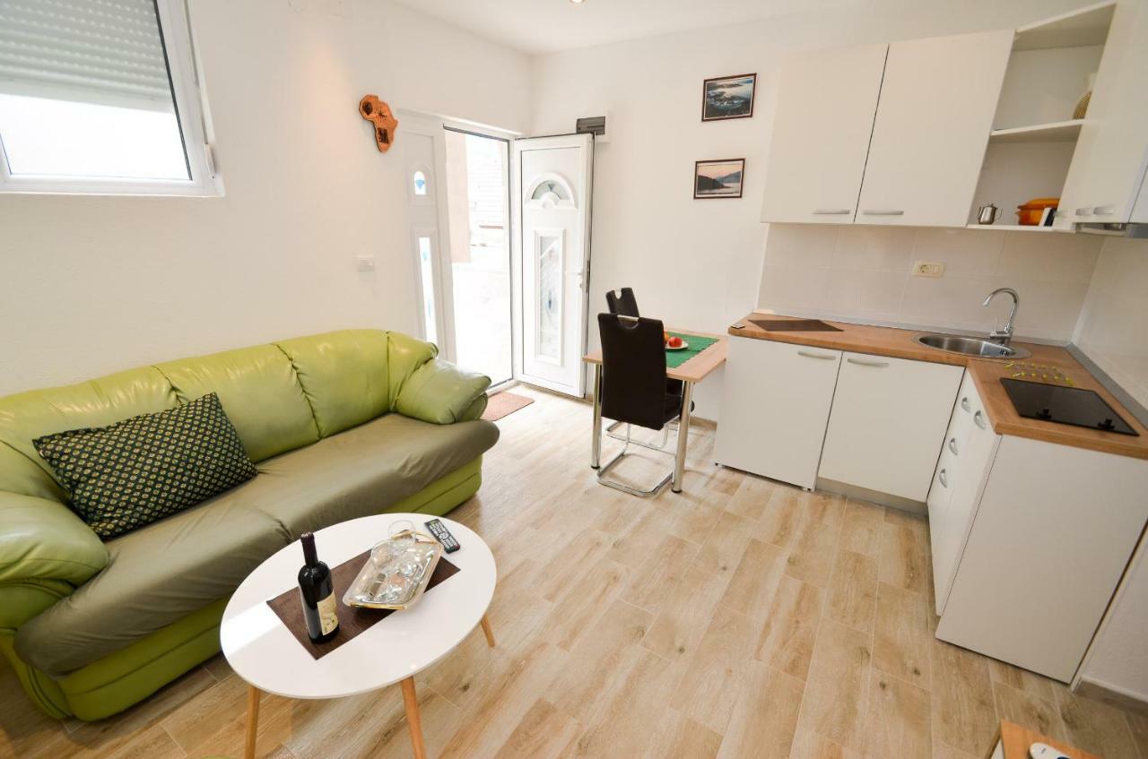 Apartment The Sea Coast Kotor Kültér fotó