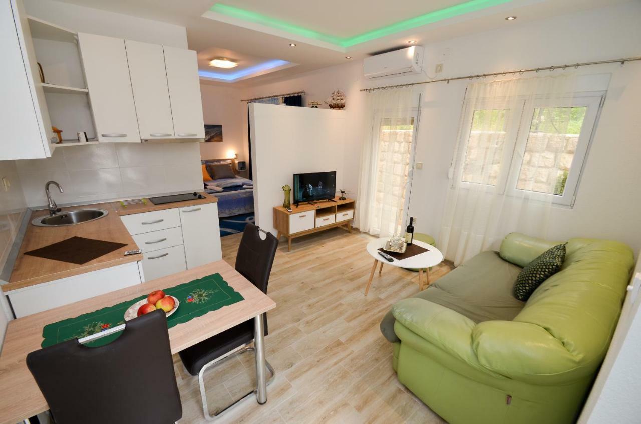 Apartment The Sea Coast Kotor Kültér fotó