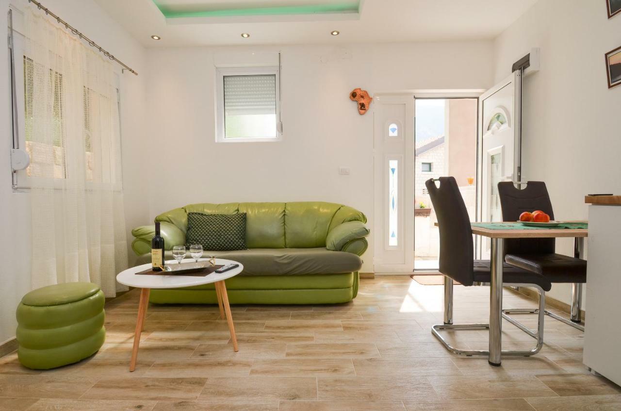 Apartment The Sea Coast Kotor Kültér fotó