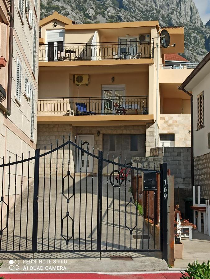 Apartment The Sea Coast Kotor Kültér fotó