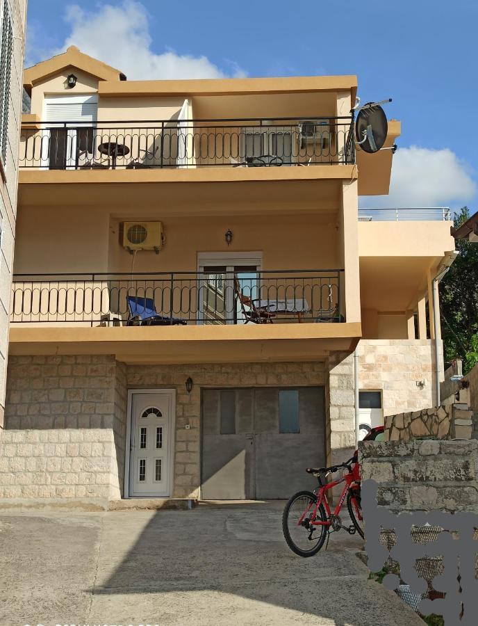 Apartment The Sea Coast Kotor Kültér fotó